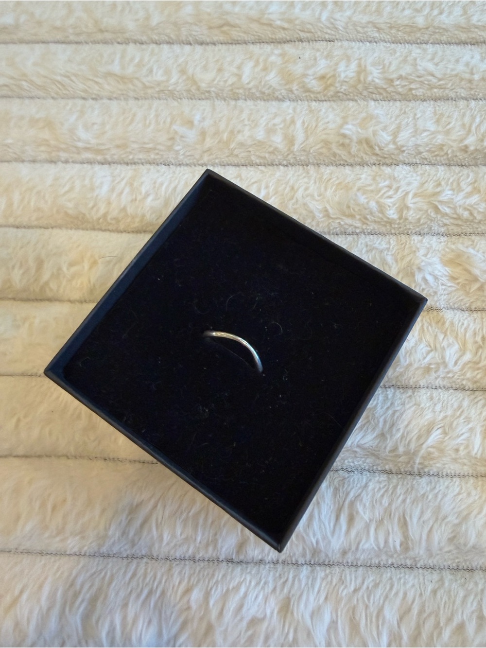 Pandora Silver Curved Minimal Band 💍💍💍